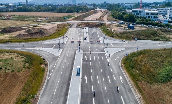 Cnair Lanseaz Licita Ia Pentru Construc Ia Nodului Rutier De La