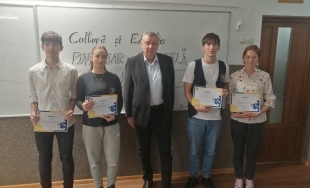 CECCAR Suceava: Conducerea filialei a premiat elevii cu cele mai bune rezultate la faza județeană a Concursului de cultură și educație financiar-contabilă