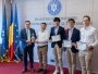 Trei elevi români au câștigat cea mai mare competiție de știință și tehnologie din lume pentru participanții sub 21 de ani