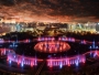 Spectacole de lumini și muzică dedicate Jocurilor Olimpice la Fântânile Urbane din Piața Unirii din Capitală