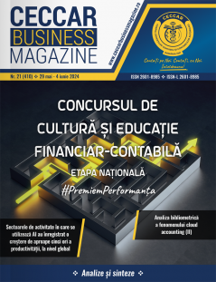 CECCAR Business Magazine, nr. 21 /  29 mai - 4 iun. 2024
