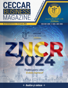 CECCAR Business Magazine, nr. 27-28 / 10-23 iul. 2024