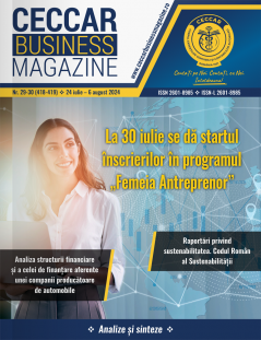CECCAR Business Magazine, nr. 29-30 / 24 iul. - 6 aug. 2024