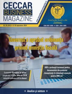 CECCAR Business Magazine, nr. 35 / 4-10 sep. 2024