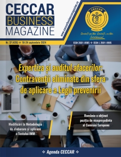 CECCAR Business Magazine, nr. 37 / 18-24 sep. 2024