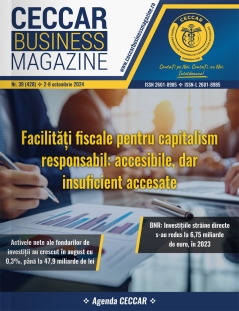 CECCAR Business Magazine, nr. 39 / 2-8 oct. 2024