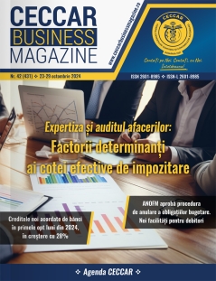 CECCAR Business Magazine, nr. 42 / 23-29 oct. 2024