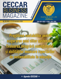 CECCAR Business Magazine, nr. 45 / 13-19 nov. 2024