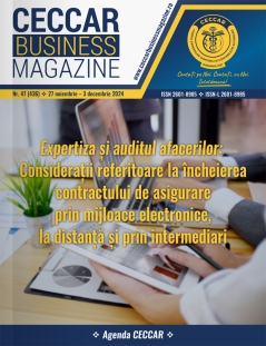 CECCAR Business Magazine, nr. 47 / 27 nov. - 3 dec. 2024