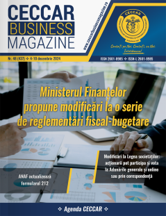 CECCAR Business Magazine, nr. 48 / 4-10 dec. 2024