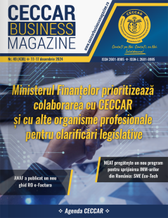 CECCAR Business Magazine, nr. 49 / 11-17 dec. 2024