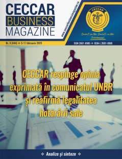 CECCAR Business Magazine, nr. 4 / 5-11 feb. 2025