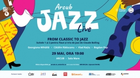 La 29 mai, un nou concert din stagiunea ARCUB Jazz Live – From Classic to Jazz