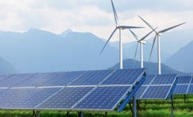 Energia eoliană și cea solară înlocuiesc o parte din producția de energie pe bază de combustibili fosili în UE