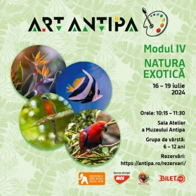 Ateliere de vacanță Art Antipa