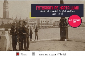 „Fotografii pe harta lumii. Călători români în țări străine (1890 - 1990)” – expoziție temporară de imagini inedite la Muzeul Hărților