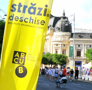 Weekendul 22-23 iunie | Evenimentul „Străzi Deschise - București, Promenadă urbană” se extinde pe Strada Sibiu din sectorul 6 cu multiple activități sportive, concerte de muzică live, spectacole de animație, ateliere creative de construcție păpuși