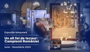 Expoziție la BNR: „Un alt fel de tezaur: Campionii României”