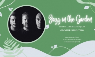 Un nou concert al stagiunii Jazz in the Garden, la Muzeul Hărților