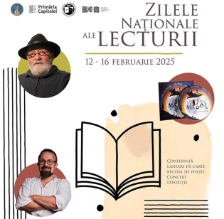 12 – 16 februarie 2025 | Zilele Naționale ale Lecturii la MNLR