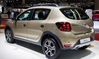ACEA: Vânzările de autoturisme Dacia în Europa au crescut cu 8,6% în iunie