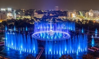 Spectacole de apă, muzică și lumini în Capitală, pentru 100 de ani de la prima medalie olimpică în România