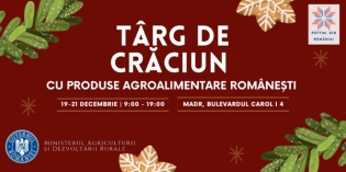 Târg de Crăciun în curtea MADR