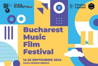 Din 14 septembrie – Bucharest Music Film Festival | 9 zile de muzică live, film și evenimente pentru copii, cu acces gratuit, în Piața George Enescu din Capitală