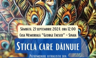 Ziua Patrimoniului European, marcată de Muzeul Național George Enescu | „Sticla care dăinuie: Patrimoniul vitralistic din Palatul Cantacuzino din București. Viziune și perspective”