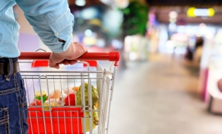 Volumul cifrei de afaceri din comerţul cu amănuntul, serie brută, a crescut cu 5,4%, în 2018