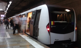 Metrorex: Trenurile de metrou vor circula la intervale de 10 minute sau 20 de minute în noaptea de Înviere