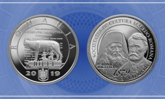 BNR lansează în circuitul numismatic o monedă de argint