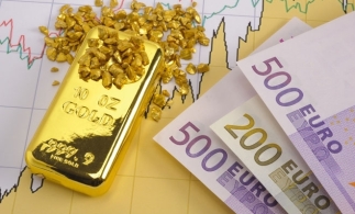 Preţul metalelor preţioase, în scădere pe fondul apetitului investitorilor pentru numerar