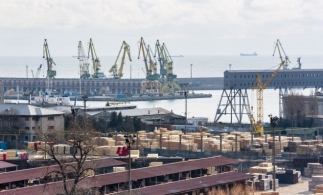 Trafic-record de mărfuri înregistrat în 2021 în porturile maritime românești