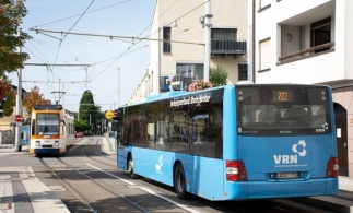 STB: Autobuzele din Capitală nu mai circulă până miercuri pe linia de tramvai