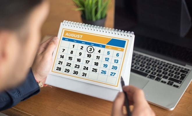 ANAF a publicat calendarul obligațiilor fiscale pentru luna august