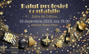 Balul profesiei contabile – Ediție de Crăciun