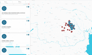 A fost lansată Harta Digitală a Apelor Minerale