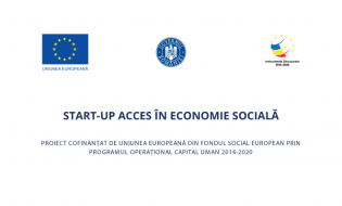 Vrei să înființezi o întreprindere socială? Poți face asta prin intermediul proiectului START-UP ACCES ÎN ECONOMIE SOCIALĂ