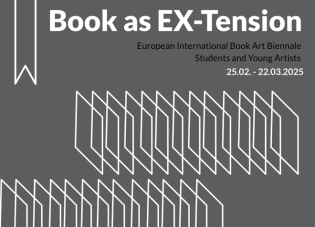 Marți, 25 februarie 2025, de la ora 18.00, vernisajul expoziției Book as EX-Tension, la MNLR