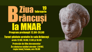 Ziua Brâncuși – sărbătorită la 19 februarie, la MNAR