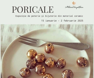 „Poricale” – expoziție de poterie și bijuterie din material ceramic