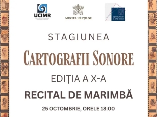 Muzeul Hărților | Cartografii Sonore. Recital de marimbă