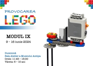 Provocarea Lego pentru copii cu vârste între 6 și 10 ani