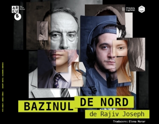 Spectacolul de teatru contemporan „Bazinul de nord”, de Rajiv Joseph, revine pe scena ARCUB – Hanul Gabroveni