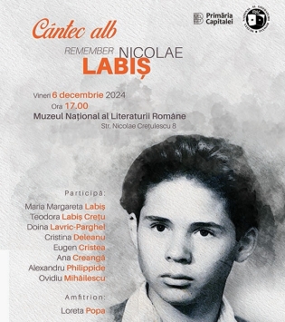 MNLR | „Cântec alb” – Remember Nicolae Labiș