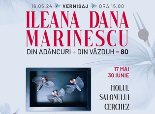 Expoziția „Din adâncuri + Din văzduh = 80”, din 16 mai la Muzeul Național Cotroceni