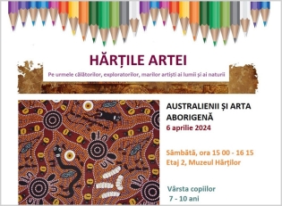 Muzeul Hărților | Program educațional pentru copii – Hărțile Artei; primul modul – „Oameni din culturile lumii”