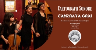 Muzeul Hărților | Cartografii Sonore. Camerata GRAI – recital special cu ocazia Zilei Naționale