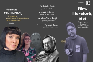 Întâlnirile revistei Ficțiunea, la MNLR – Ficțiunea. Film, literatură, idei – O povestire întoarsă pe toate părțile